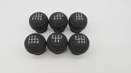 Gear Shift Knob Silicone Cover Gear Rod Protector Dustproof WaterProof Lever Handle Skin Nonslip Manual Shifter Universal