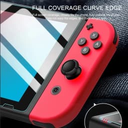 1/2/3PCS Tempered Glass for Nintendo Switch OLED 3 Pieces Screen Protector Film for Nintendo Switch Switch Lite Protective Glass