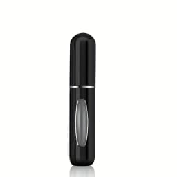 1/4Pcs 5ml Perfume Atomizer Portable Liquid Container for Cosmetics Traveling Mini Aluminum Spray Empty Refillable Bottle