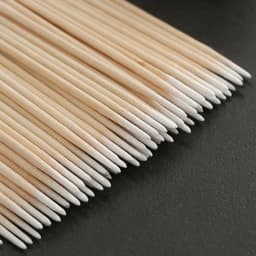 100/300/500 Nails Wooden Tip Cotton Stick Buds Disposable Ultra-Detail Corrector Nail Polish Remover Clean Sticks Manicure Tools