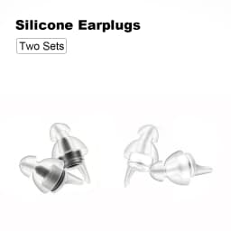 HUAK High Fidelity Silicone Ear Plugs for Noise Cancelling Washable Reusable Musicians Motorcycles Sleeping Work, Study, Swim