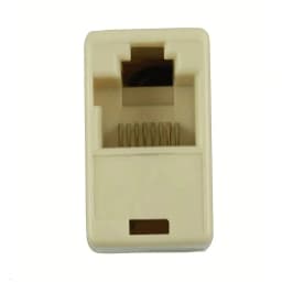 10Pcs Network Ethernet Dual Straight Head Lan Cable Joiner Coupler RJ45 CAT 5 5E 6 6a Extender Plug Network Cable Connector