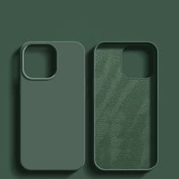Luxury Shockproof Case For Apple iPhone 11 12 13 14 15 16 17 Pro Max 17 Air Plus Liquid Silicone Cases Cover Phone Accessories