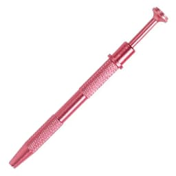 EVISPOL 1Pc Four Claws Bead Pick-up Tool, Diamond Gem Prong Holder Tweezer, Body Piercing Jewelry Grabber Catcher Sprinkle Pen