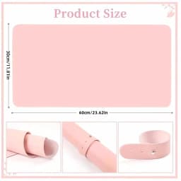 Nail Art Table Mat Foldable Hand Rest Pad For Nail Armrest Cushion Waterproof Scratch Dirt Resistant Leather Studio Desk Mat