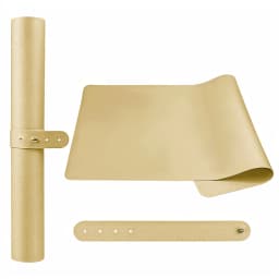 Nail Art Table Mat Foldable Hand Rest Pad For Nail Armrest Cushion Waterproof Scratch Dirt Resistant Leather Studio Desk Mat