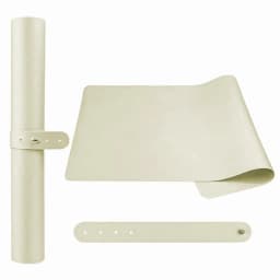 Nail Art Table Mat Foldable Hand Rest Pad For Nail Armrest Cushion Waterproof Scratch Dirt Resistant Leather Studio Desk Mat