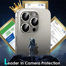 HD Clear Tempered Glass Camera Lens Protector for IPhone 17 16 15 14 13 11 18 Pro Max Plus 12 Mini Ring Individual Lens Cover