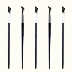 2/5Pc Karsyngirl Upgrade Blade Eyeliner Brush Ultra Thin Fine Angle Flat Eyebrow Brush Under The Eyes Place Precise Detail Brush