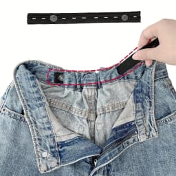 2 pieces Invisible belt tightener set Sewing tools Seamless trouser buckle adjuster