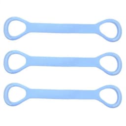 8-shaped Fitness Resistance Band Sports Workout Elastic Band Home Fitness Rubber Pull Rope Yoga Training Exercise Gym Equipment