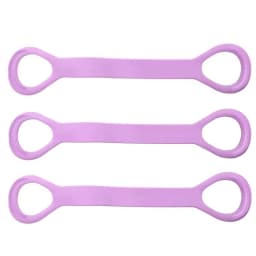 8-shaped Fitness Resistance Band Sports Workout Elastic Band Home Fitness Rubber Pull Rope Yoga Training Exercise Gym Equipment