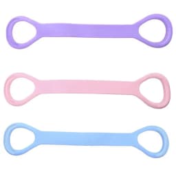 8-shaped Fitness Resistance Band Sports Workout Elastic Band Home Fitness Rubber Pull Rope Yoga Training Exercise Gym Equipment