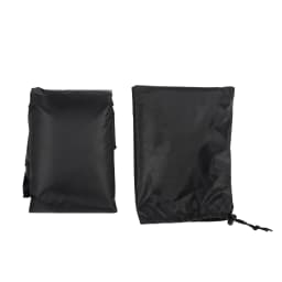 Outdoor Swing Cover 210D Oxford Cloth Windproof and Rainproof Swing Top Cover Garden Swing Seat Cover for Swings, Benches