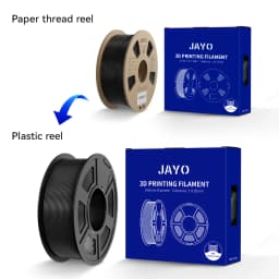 JAYO PLA Rainbow/SILK Rainbow 3D Filament 5.5KG PLA+ 1.75mm Neatly Wound Good Toughness Colorful for FDM 3D Printing Materials