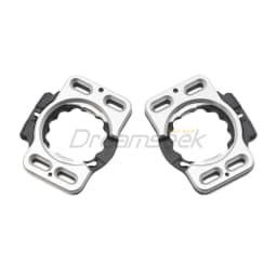 Bike Cleat Cover Set Riding Road Bicycle Quick Release Pedal Clip Adapter For SpeedPlay Zero Aluminum Alloy Cycling Accessories