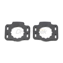 Bike Cleat Cover Set Riding Road Bicycle Quick Release Pedal Clip Adapter For SpeedPlay Zero Aluminum Alloy Cycling Accessories