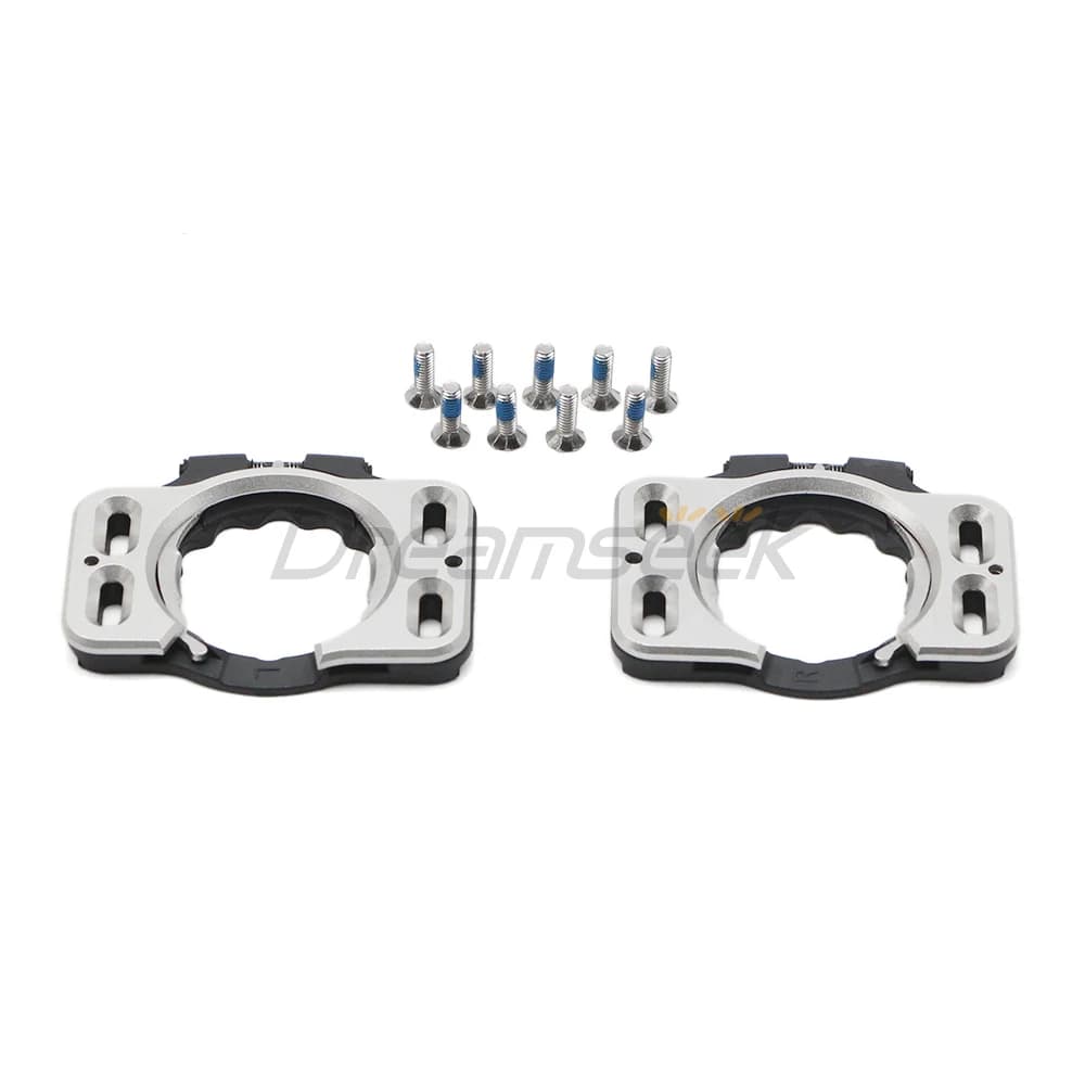 Bike Cleat Cover Set Riding Road Bicycle Quick Release Pedal Clip Adapter For SpeedPlay Zero Aluminum Alloy Cycling Accessories