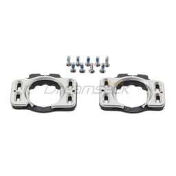 Bike Cleat Cover Set Riding Road Bicycle Quick Release Pedal Clip Adapter For SpeedPlay Zero Aluminum Alloy Cycling Accessories