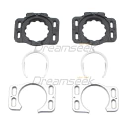 Bike Cleat Cover Set Riding Road Bicycle Quick Release Pedal Clip Adapter For SpeedPlay Zero Aluminum Alloy Cycling Accessories