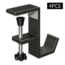 Punch-free Hanging Bag Hook Student Desk Side Hanging Bag Artifact Removable Mobile Handbag Holders Multi-functional Table Hook
