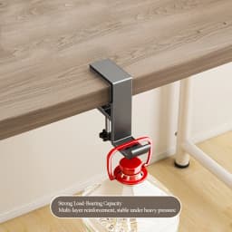 Punch-free Hanging Bag Hook Student Desk Side Hanging Bag Artifact Removable Mobile Handbag Holders Multi-functional Table Hook