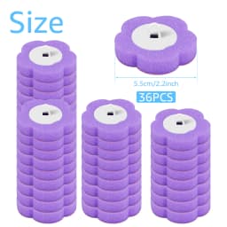 18/36Pcs Toilet Brush With Disposable Replacement Head Kits Upgrade Long Handle Bathroom Cleaning Brush For Home Wc Accessories