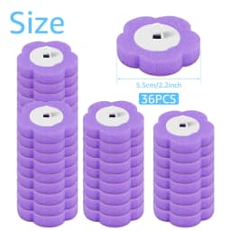 18/36Pcs Toilet Brush With Disposable Replacement Head Kits Upgrade Long Handle Bathroom Cleaning Brush For Home Wc Accessories
