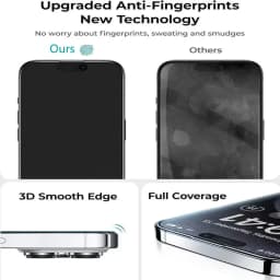 3Pcs Oleophobic Coating Dust Free Installation Screen Protector for IPhone 13 14 11 12 15 16 Pro Max 15 Plus XR 17 Matte Glass