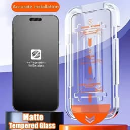 3Pcs Oleophobic Coating Dust Free Installation Screen Protector for IPhone 13 14 11 12 15 16 Pro Max 15 Plus XR 17 Matte Glass