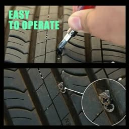 10/30pcs ScrewsVacuum Tyre Repair Nail Tire Puncture Motorcycle Fitting Set Tubeless Wheel Repair Punctures Kit Patches for Car