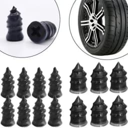 10/30pcs ScrewsVacuum Tyre Repair Nail Tire Puncture Motorcycle Fitting Set Tubeless Wheel Repair Punctures Kit Patches for Car