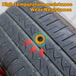 10/30pcs ScrewsVacuum Tyre Repair Nail Tire Puncture Motorcycle Fitting Set Tubeless Wheel Repair Punctures Kit Patches for Car