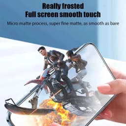 1-5PCS Matte Privacy Screen Protectors For iPhone 17 Pro Max 18 16 15 14 13 12 11 17 Air XR XS 7 8 Plus SE Anti Spy Ceramic Film