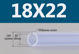 1/5M Silicone Rubber Pipe Transparent Water Hose Aquarium Pump Hosing 2 3 4 5 6 7 8 9 10 12 14mm Flexible Nontoxic Silicone Tube