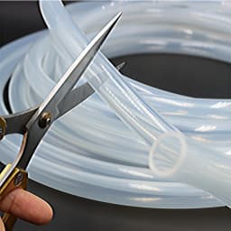 1/5M Silicone Rubber Pipe Transparent Water Hose Aquarium Pump Hosing 2 3 4 5 6 7 8 9 10 12 14mm Flexible Nontoxic Silicone Tube