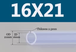 1/5M Silicone Rubber Pipe Transparent Water Hose Aquarium Pump Hosing 2 3 4 5 6 7 8 9 10 12 14mm Flexible Nontoxic Silicone Tube