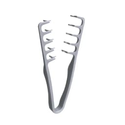 1/2Pcs Volumizing Wide-Tooth Hair Styling Comb Curling Tools Fluffy Texture for Men Ideal for All Hair Types Hairstyling Tools