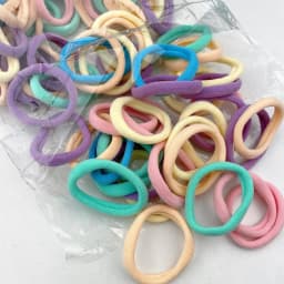 20/50/100pcs Four seasons Elastic Hair Bands Girls 4CM Sweets Scrunchie Rubber Band Hair Ties Clips Headband Hair Accessories