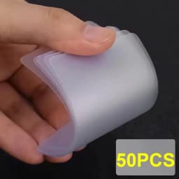 1-100PCS Plastic Card Phone Screen Opener Ultra Thin Flexible Pry Removal Tool Clear Repair Cards for Mobile Tablet LCD Screen