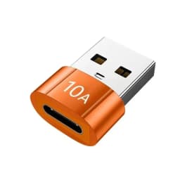 10A /6AUSB A To USB C OTG Adapter Type C to USB Converter USB 3.0 Adapter For Xiaomi 14 MacBook USB To Type C OTG Connector