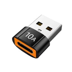 10A /6AUSB A To USB C OTG Adapter Type C to USB Converter USB 3.0 Adapter For Xiaomi 14 MacBook USB To Type C OTG Connector
