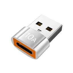 10A /6AUSB A To USB C OTG Adapter Type C to USB Converter USB 3.0 Adapter For Xiaomi 14 MacBook USB To Type C OTG Connector