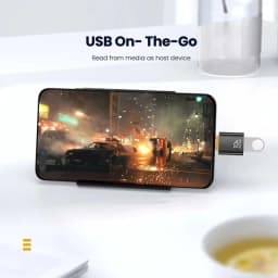 10A /6AUSB A To USB C OTG Adapter Type C to USB Converter USB 3.0 Adapter For Xiaomi 14 MacBook USB To Type C OTG Connector