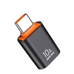 10A /6AUSB A To USB C OTG Adapter Type C to USB Converter USB 3.0 Adapter For Xiaomi 14 MacBook USB To Type C OTG Connector