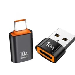 10A /6AUSB A To USB C OTG Adapter Type C to USB Converter USB 3.0 Adapter For Xiaomi 14 MacBook USB To Type C OTG Connector
