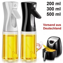Oil Spray for Cooking - Olive Oil Dispenser Bottle Sprayer Mist-Reusable Food Grade Oil Vinegar,Spray Bottle Kitchen Accessories
