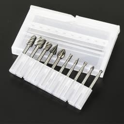 6pcs 10pcs/Set HSS Rotary Burr Mill Cutter Routing Router Bits Burr Rotary Tools Wordworking Tool Engraving Dremel Accessories