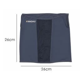 Sun Protection Mask Mesh Breathable Ear Loop Mask Elastic Sunscreen Anti-UV Face Covering Thin Breathable Sports Neck Gaiter
