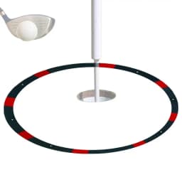 Golf Chipping Target Circles PE Golf Green Target Waterproof Green Chipping Practice Indicating Targets Golf Course Equipment
